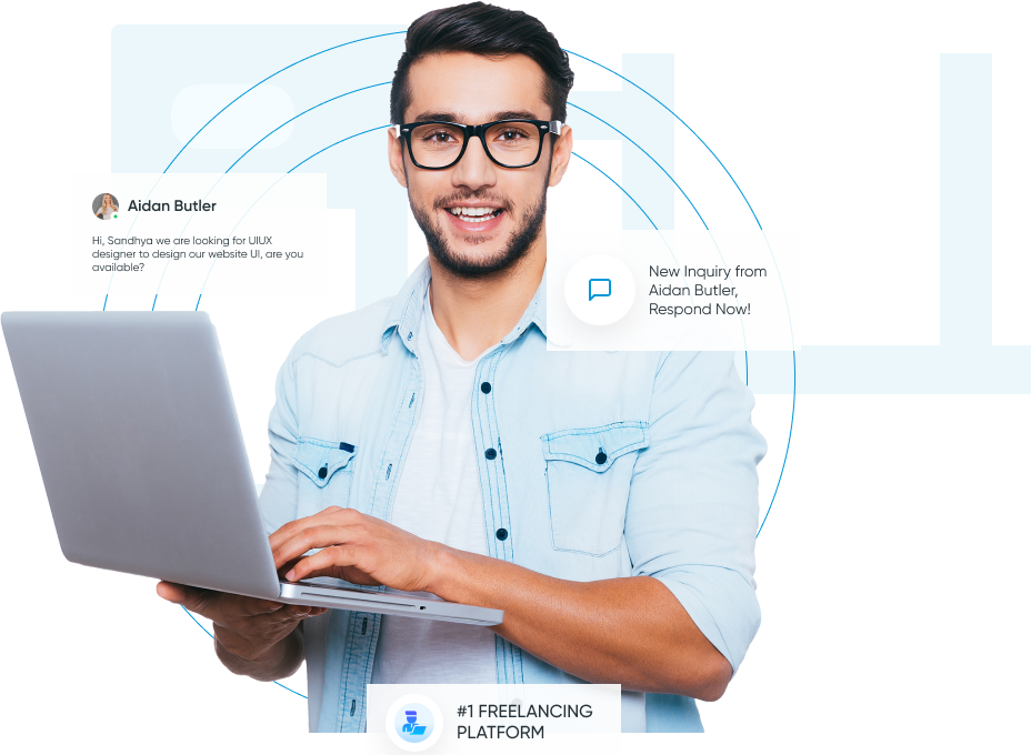 Professional freelancer ready to work